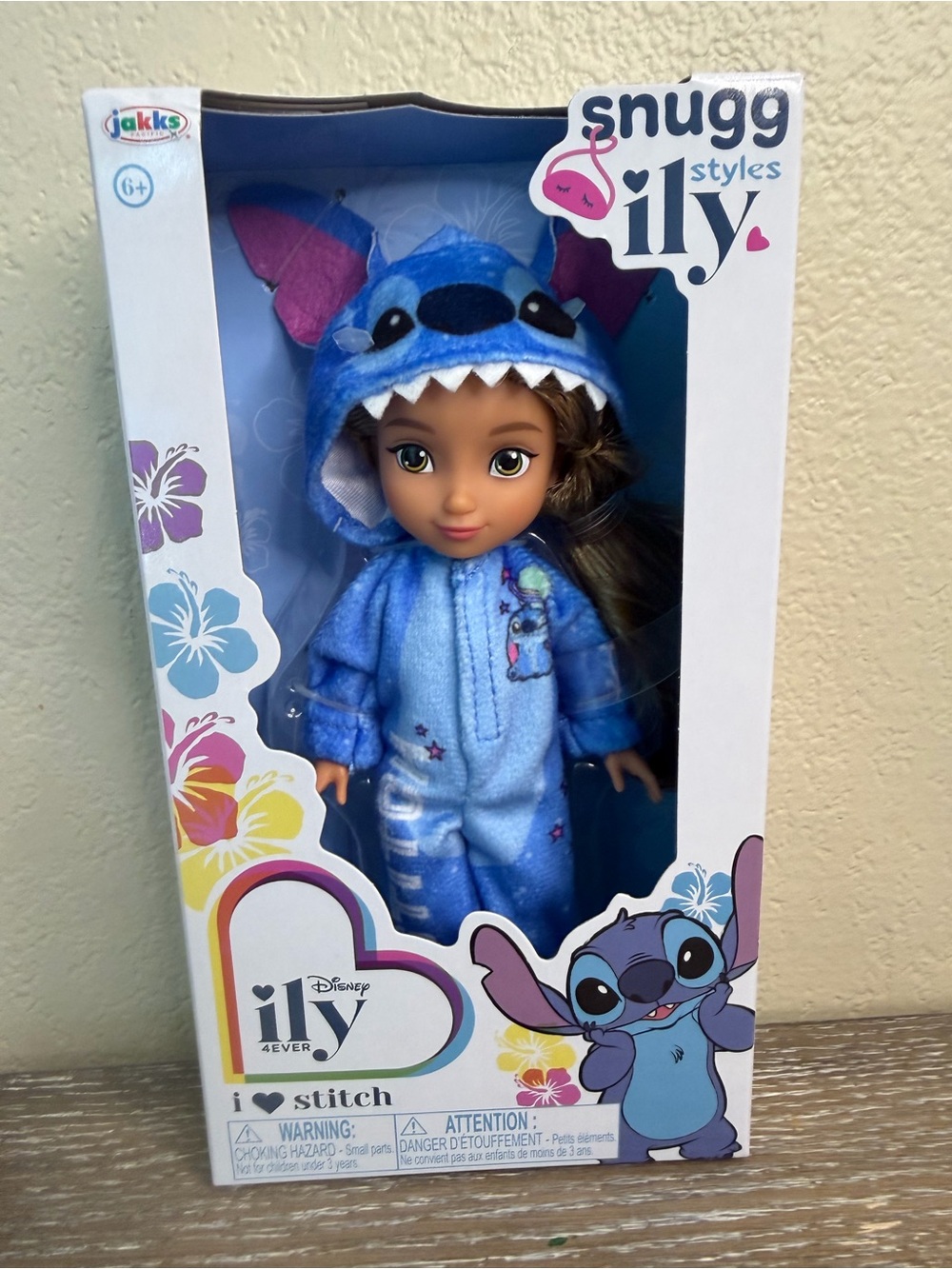 New Stitch Snugg-ILY Style Doll
